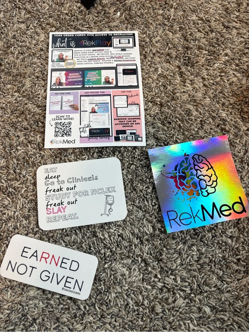 The Nurse Workbook 2.0 - Black with Multicolor Design